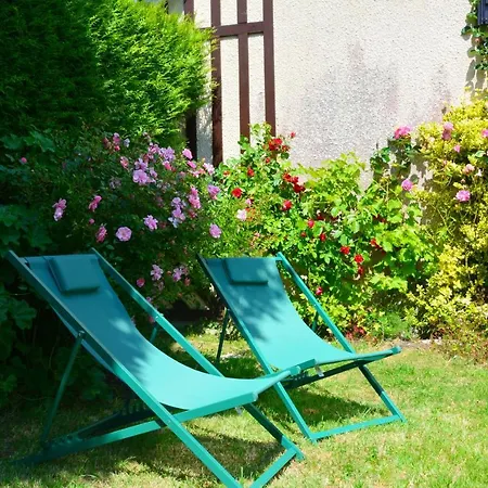 With Large Garden 15 Minutes Walk From The Semesterbostad Villers-sur-Mer